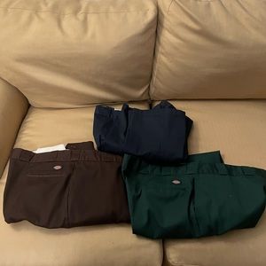 Dickies 874 lot (3)